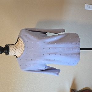 Women's Light Blue Top